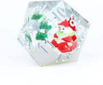 D20 Holiday Scenic Large: Snowman