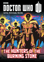 Doctor Who TPB Hunter of the Burning Stone
