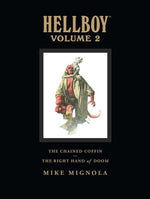 Hellboy Library Hardcover Volume 02 Chained Coffin (New Printing)