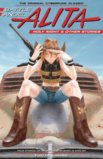 Battle Angel Alita Holy Night & Other Stories Hardcover Graphic Novel