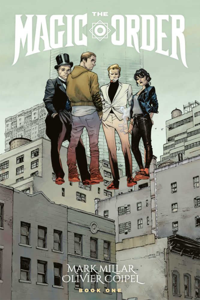 Magic Order TPB Volume 01 (Mature)