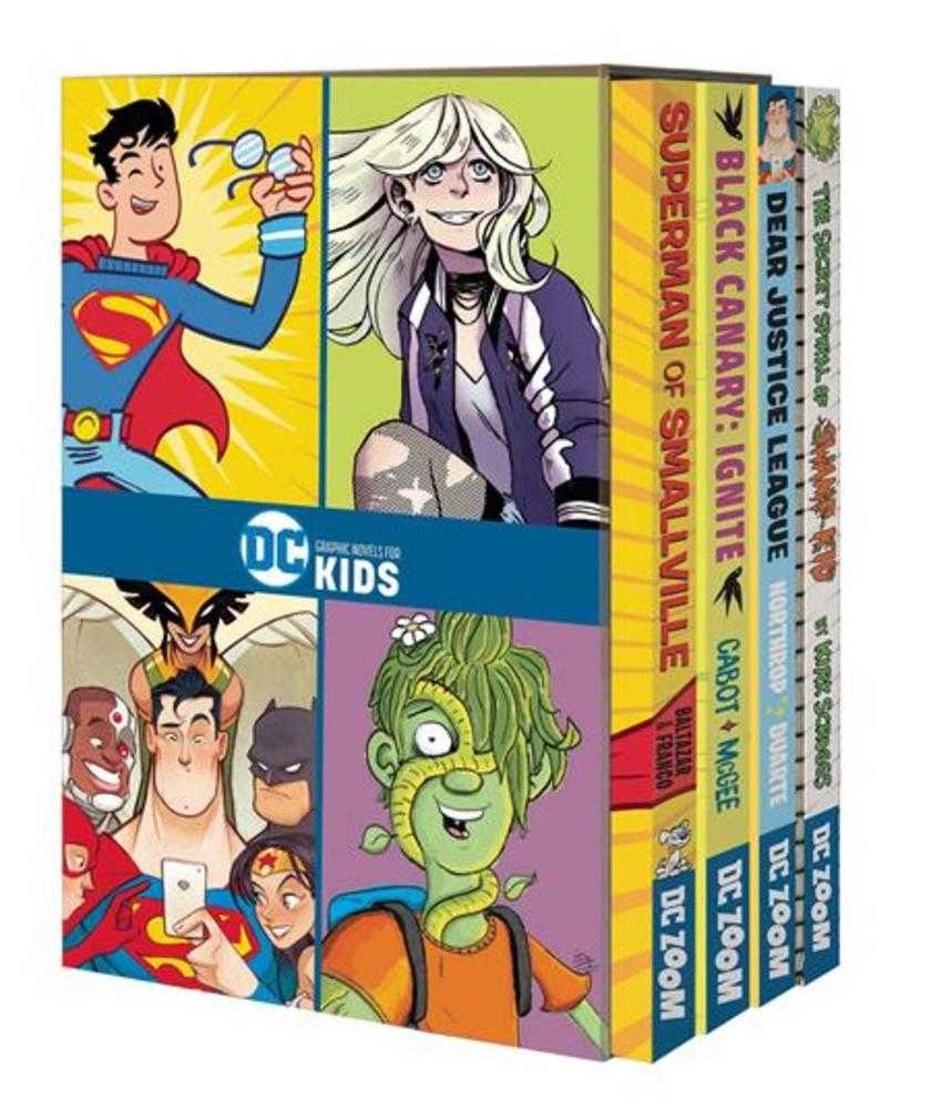 DC Graphic Novels For Kids Box Set – Empire Games