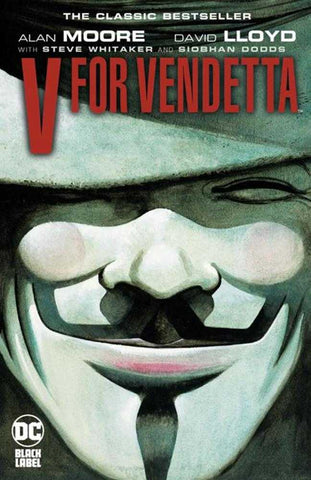 V For Vendetta Black Label Edition TPB (Mature)