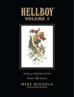 Hellboy Library Hardcover Volume 01 Seed Destruction Devil