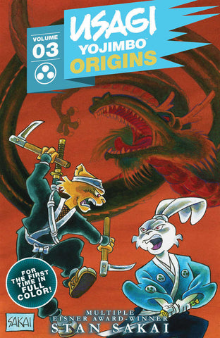 Usagi Yojimbo Origins TPB Volume 03 Dragon Bellow Conspiracy