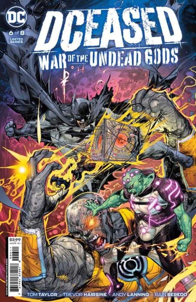 Dceased War Of The Undead Gods