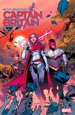 Betsy Braddock Captain Britain