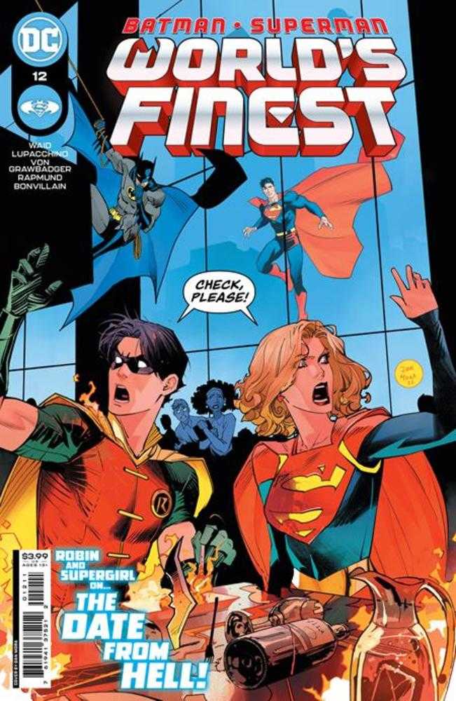 Batman Superman Worlds Finest