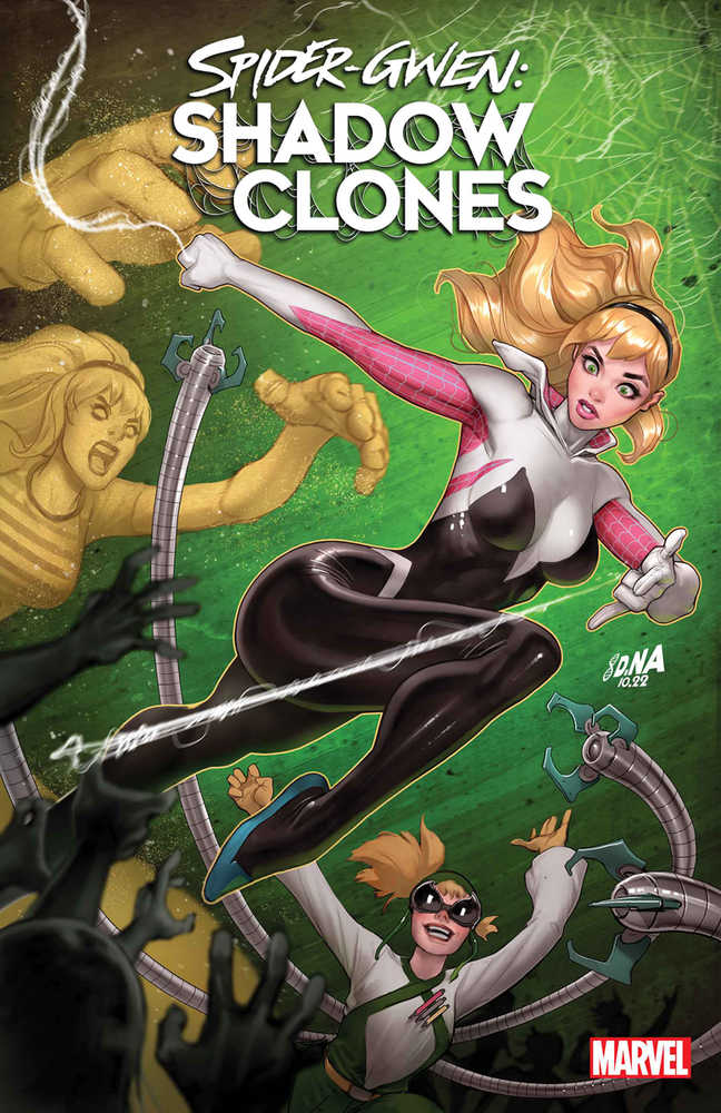 Spider-Gwen Shadow Clones