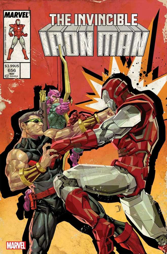 Invincible Iron Man