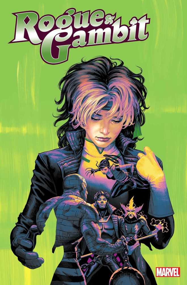 Rogue And Gambit