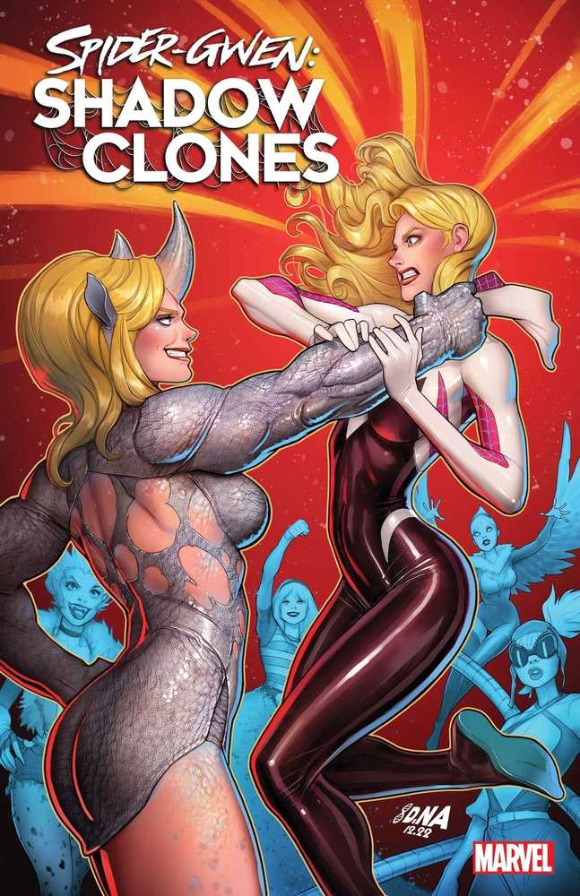 Spider-Gwen Shadow Clones
