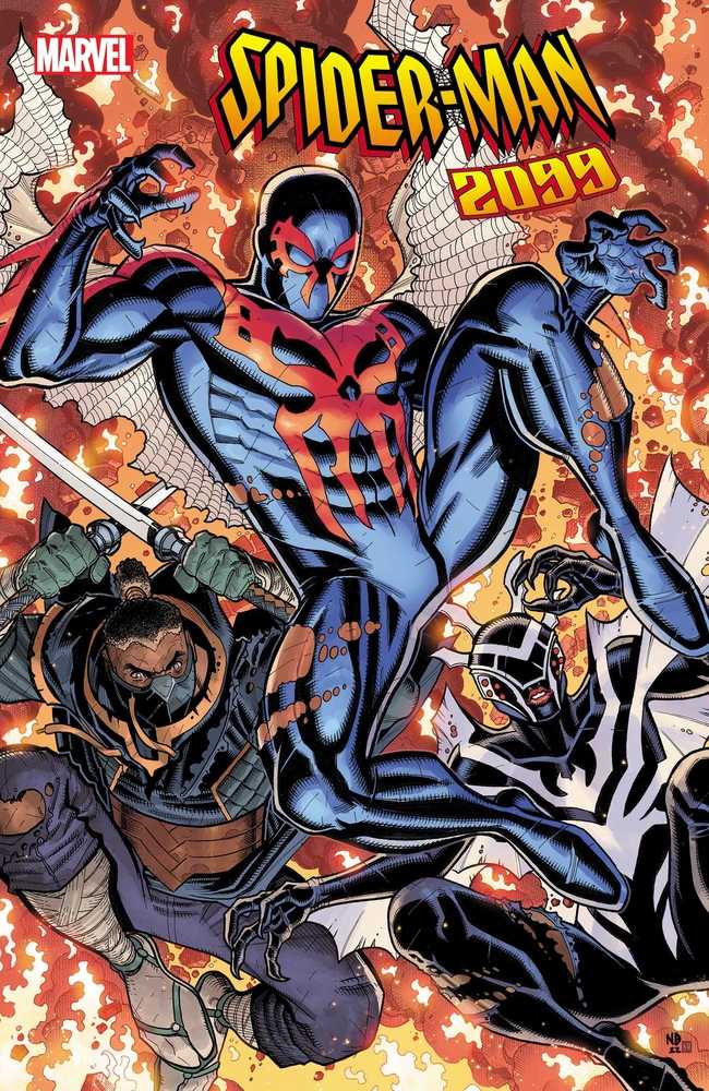 Spider-Man 2099 Dark Genesis