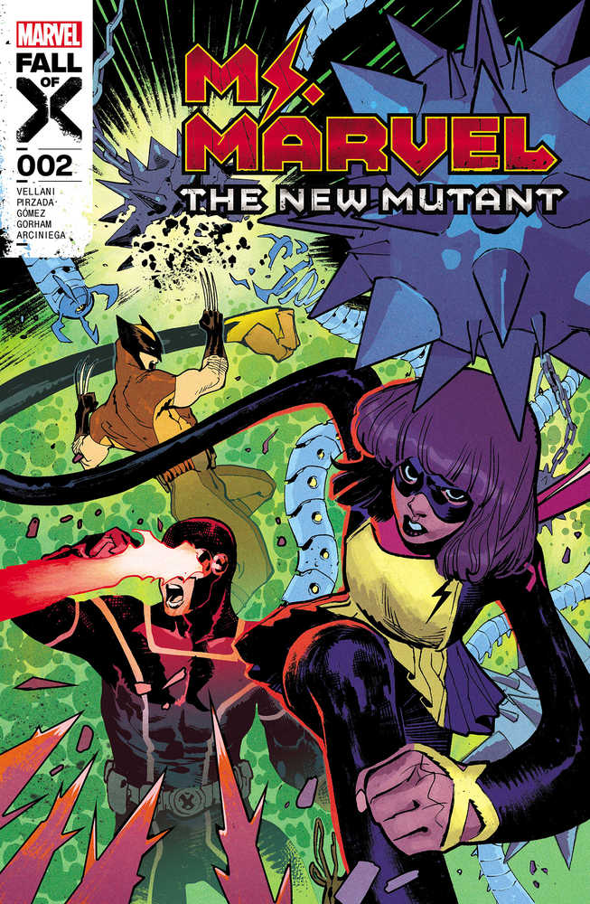 Ms Marvel New Mutant