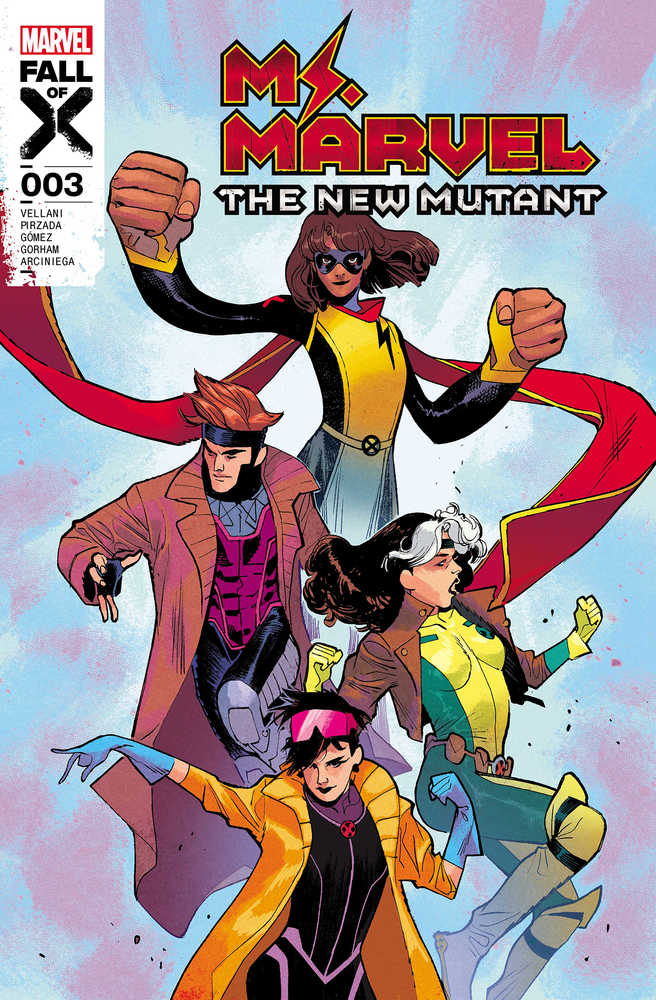Ms Marvel New Mutant