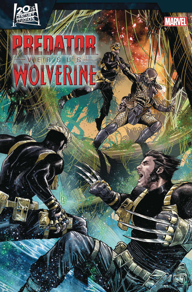 Predator vs Wolverine
