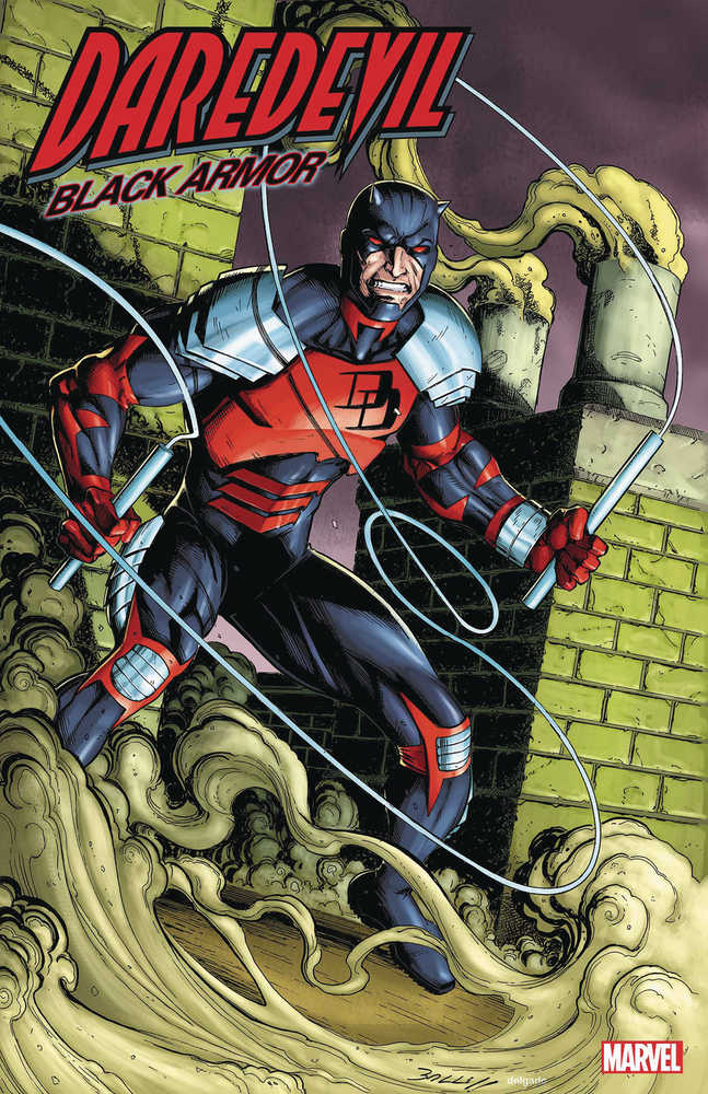 Daredevil Black Armor