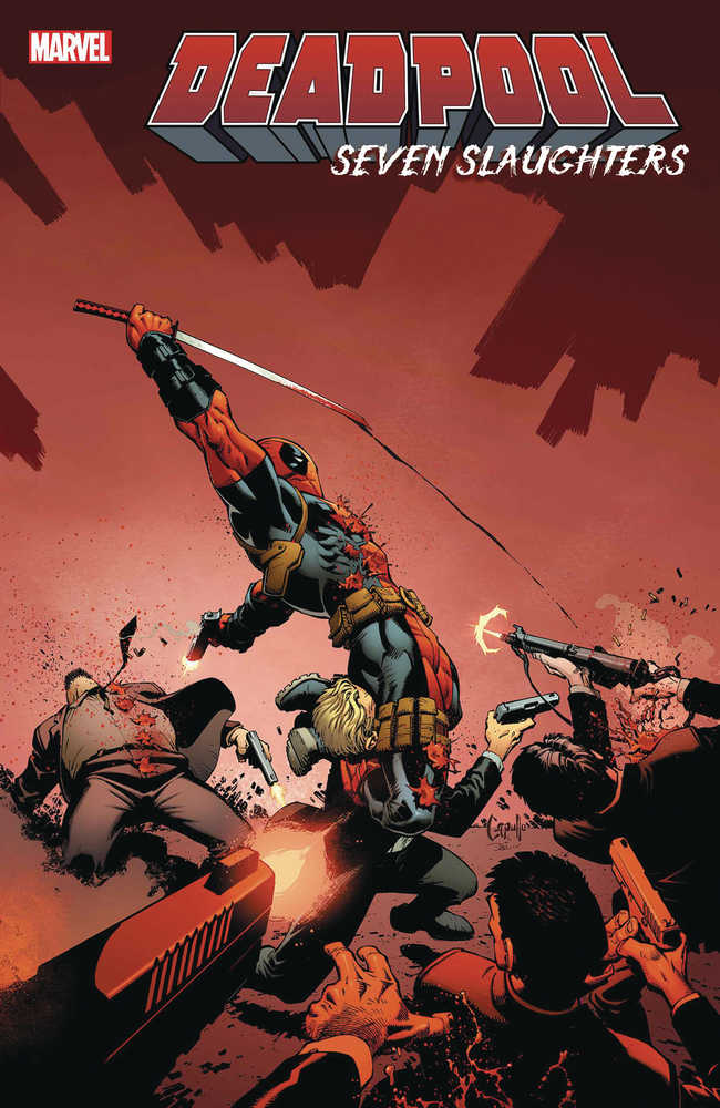 Deadpool Seven Slaughters
