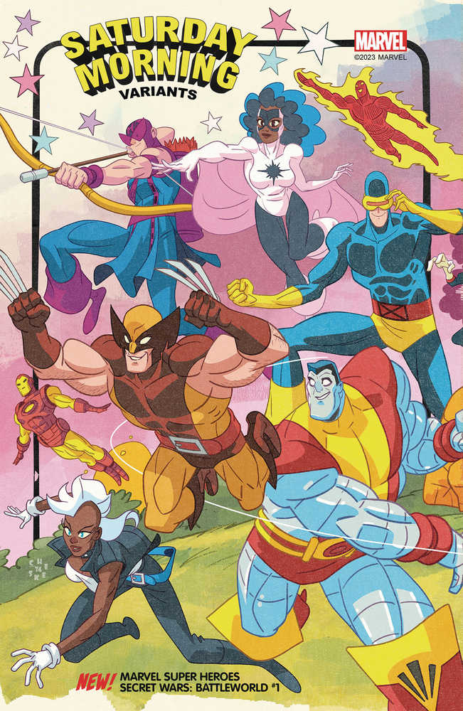 Msh Secret Wars Battleworld