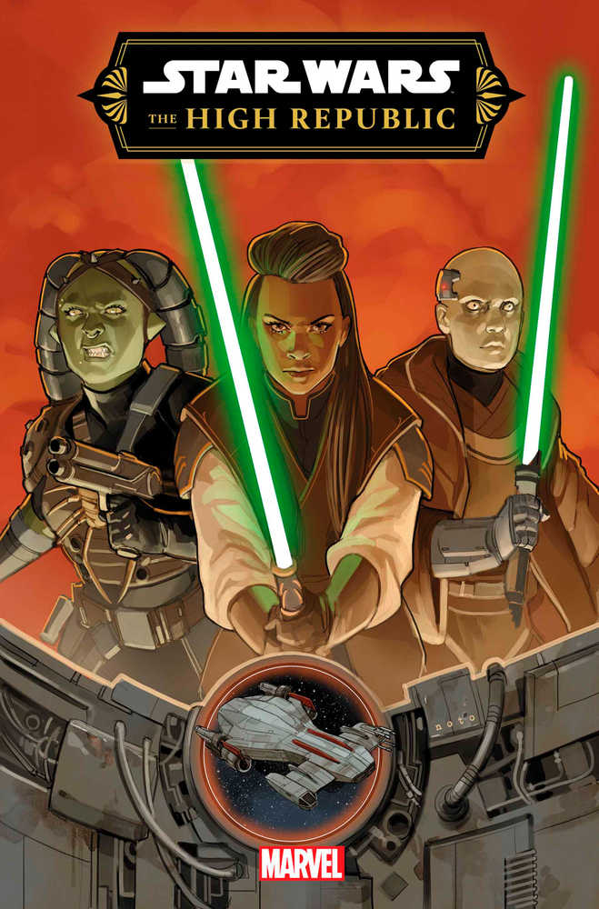 Star Wars The High Republic
