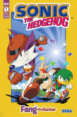 Sonic The Hedgehog: Fang The Hunter