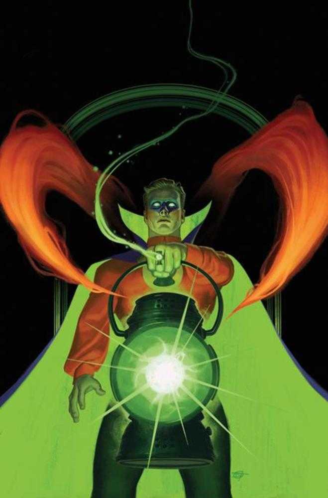 Alan Scott The Green Lantern