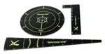 Warmachine: Mercenaries Template Set