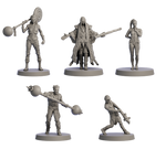 Heckna (5E): Miniatures - Revelers