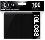 Eclipse Gloss Standard Sleeves: Jet Black (100)