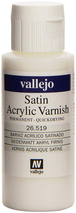 Auxiliary Products: Satin Varnish (60ml)