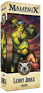 Malifaux: Bayou Alt Lenny w/ Pig