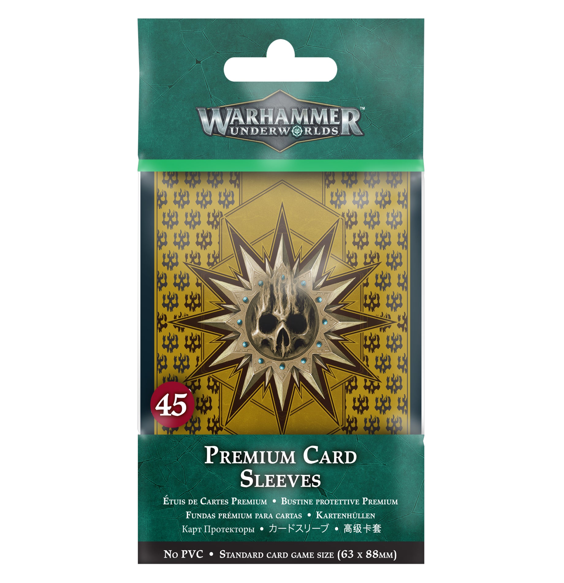 warhammer card sleeves Warhammer Night Vault Thorns of the Briar Queen Sleeves and Premium Ca main image 1