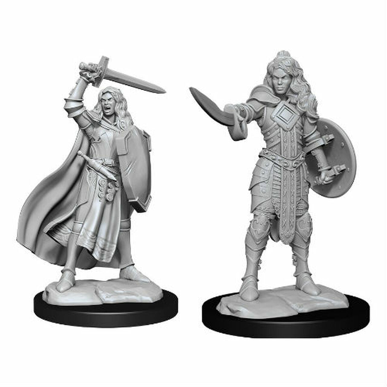 Pathfinder Deep Cuts Unpainted Miniatures: W14 Human Champion Female