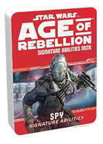 Star Wars RPG: Age of Rebellion - Spy Signature Abilities Specialization Deck