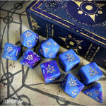 Elder Dice: Sigil of the Dreamlands Polyhedral Set - Kadathian Ice Raw