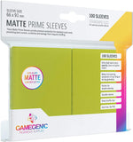 Gamegenic Matte Prime Sleeves - Lime