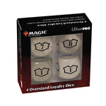 Magic the Gathering CCG: Deluxe 22mm Plains Loyalty Dice Set