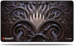 Magic the Gathering CCG: Kaldheim - Stitched Playmat featuring Stylized Planeswalker Symbol