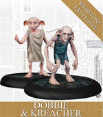 Harry Potter Miniature Game: Dobby & Kreacher Webstore Exclusive