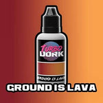 Turbo Dork: Turboshift Acrylic Paint - Ground is Lava (20ml)