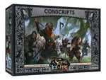 A Song of Ice & Fire Tabletop Miniatures Game: Night`s Watch Conscripts Unit Box