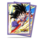 Dragon Ball Super: Standard Size Deck Protector Sleeves - Explosive Spirit Son Goku (65)