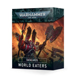Warhammer 40K: World Eaters Datacards