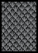 Legion Matte Sleeves: Dragon Hide 50 Ct - Silver Metallic