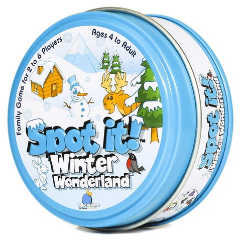 Spot It: Winter Wonderland