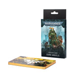 Warhammer 40K: Dark Angels Data Sheet Cards