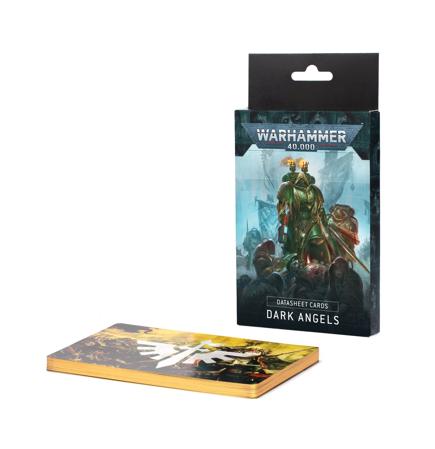 Warhammer 40K: Dark Angels Data Sheet Cards