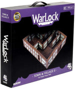 WarLock Tiles: Town & Village II - Full Height Plaster Walls
