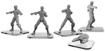 Monsterpocalypse: Shadow Sun Syndicate S-Type Shinobi & Interceptor Unit (Resin and White Metal)