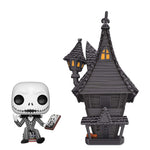 Funko Pop! Nightmare Before Christmas - Jack Skellington & Jack's House